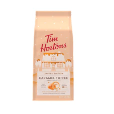 Tim Hortons Caramel Toffee Coffee